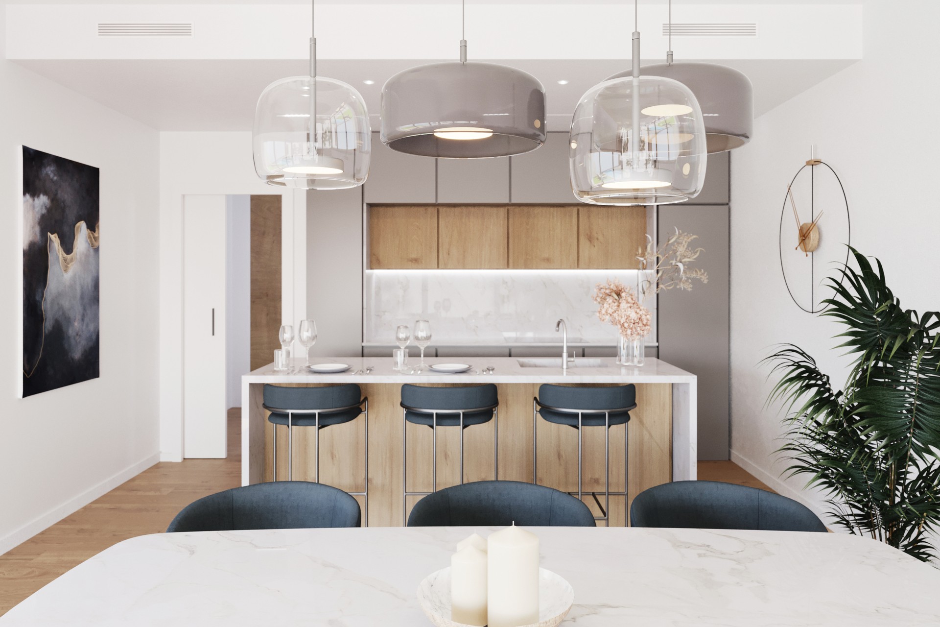 Nieuwbouw Woningen - detached - Polop