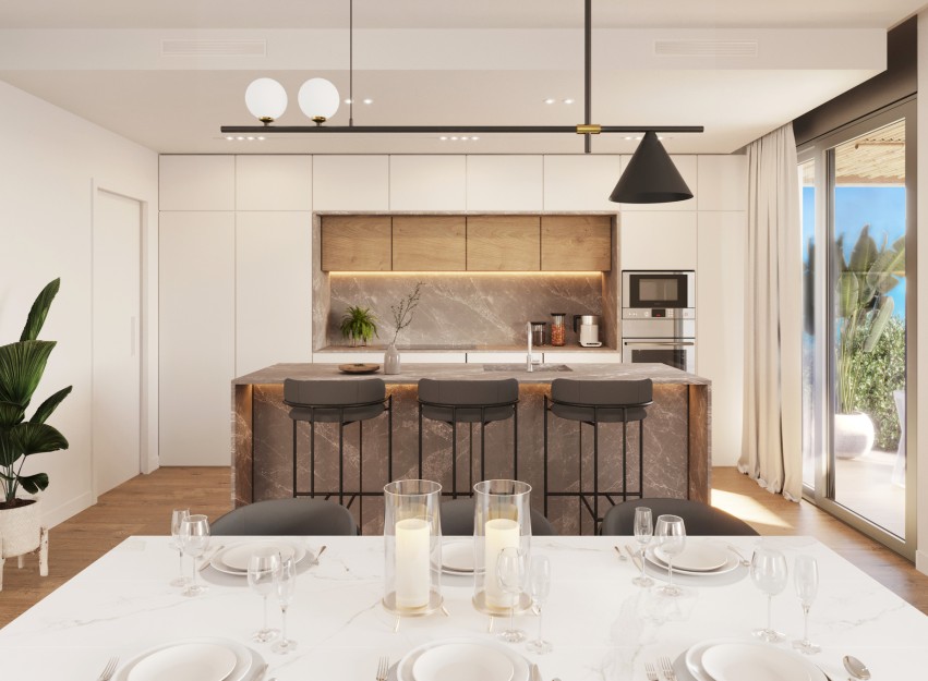 Nieuwbouw Woningen - detached - Polop