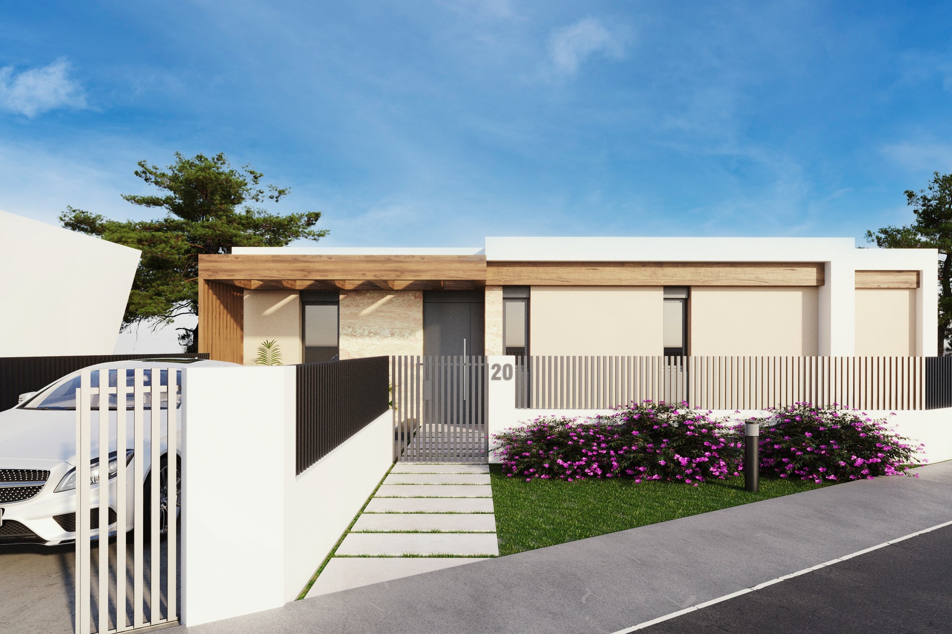 Nieuwbouw Woningen - detached - Polop