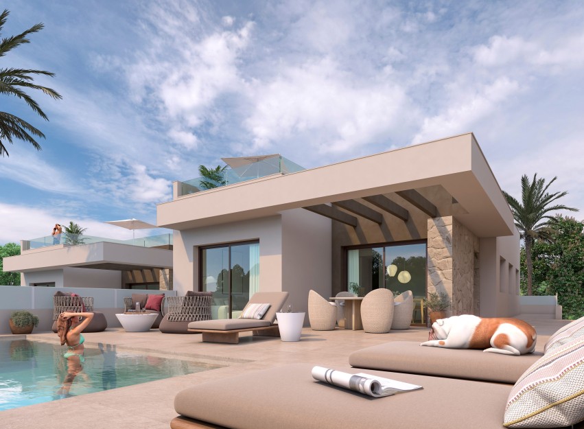 Nieuwbouw Woningen - detached - Rojales