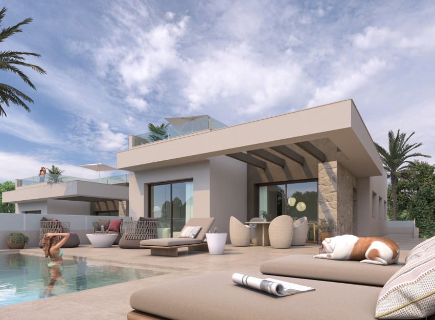 Nieuwbouw Woningen - detached - Rojales