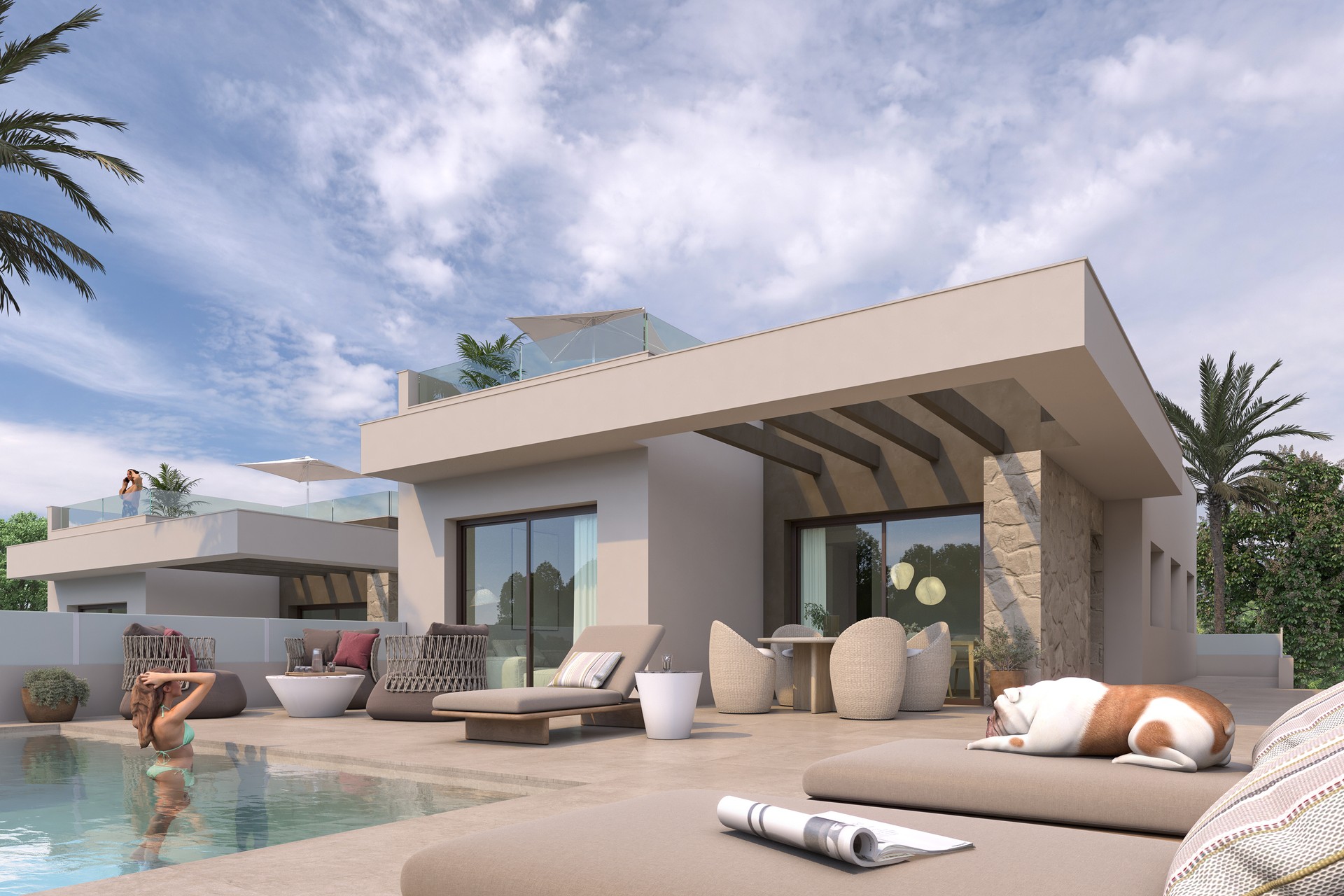 Nieuwbouw Woningen - detached - Rojales