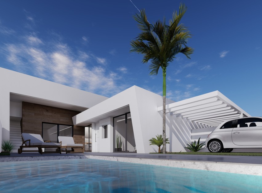 Nieuwbouw Woningen - detached - Roldán