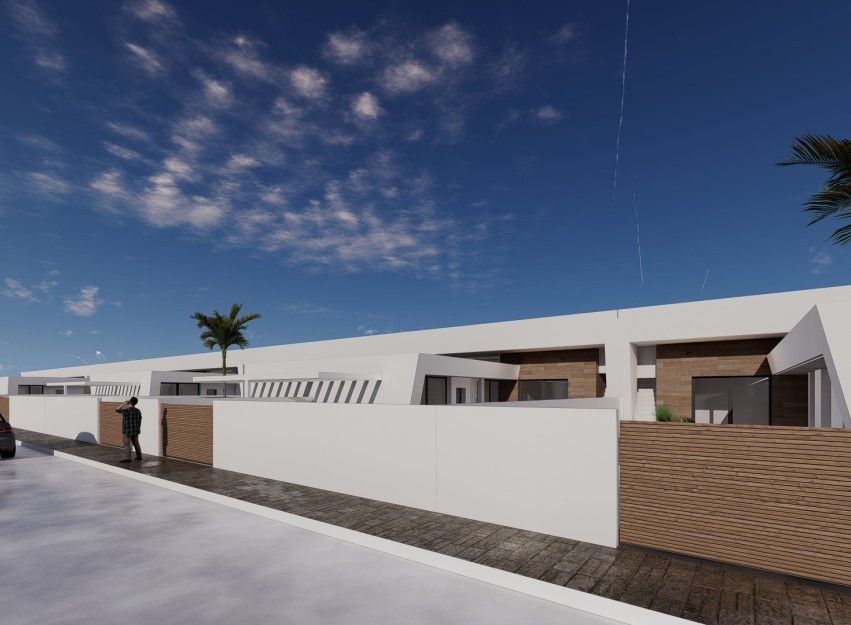 Nieuwbouw Woningen - detached - Roldán