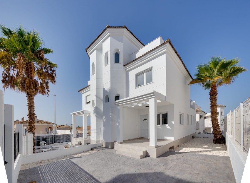 Nieuwbouw Woningen - detached - San Fulgencio