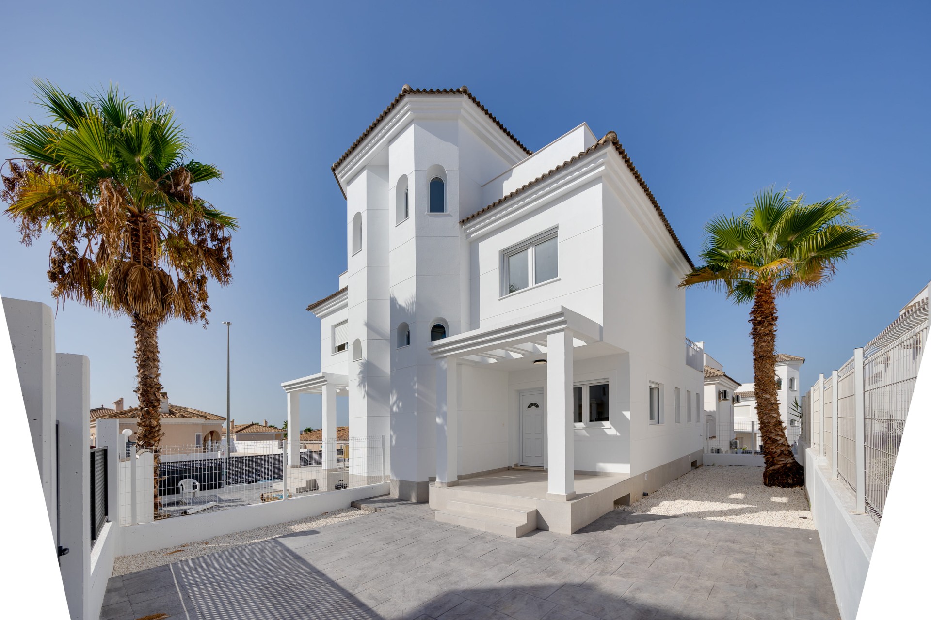 Nieuwbouw Woningen - detached - San Fulgencio
