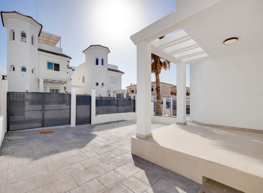 Nieuwbouw Woningen - detached - San Fulgencio