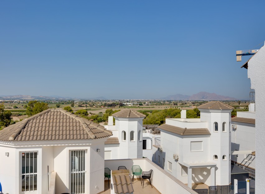 Nieuwbouw Woningen - detached - San Fulgencio