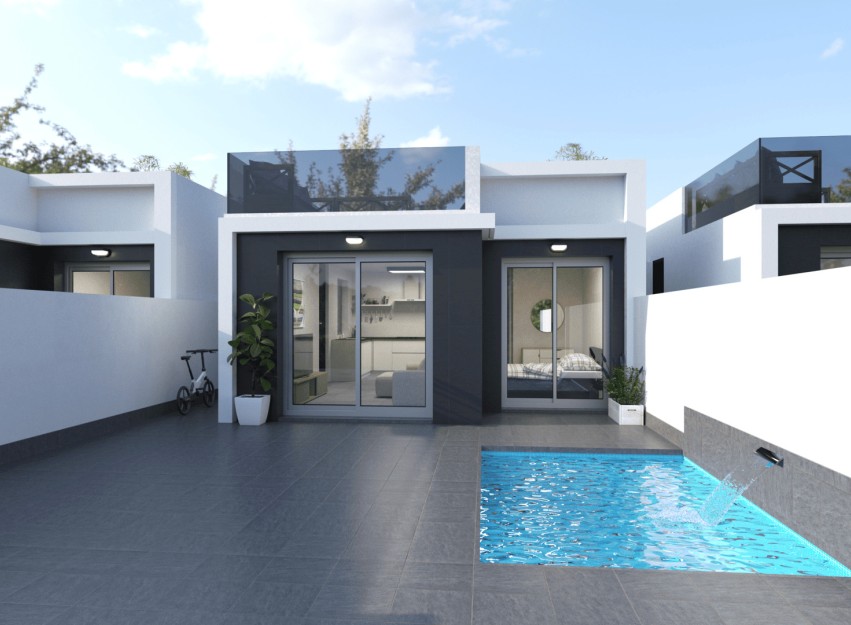 Nieuwbouw Woningen - detached - San Javier