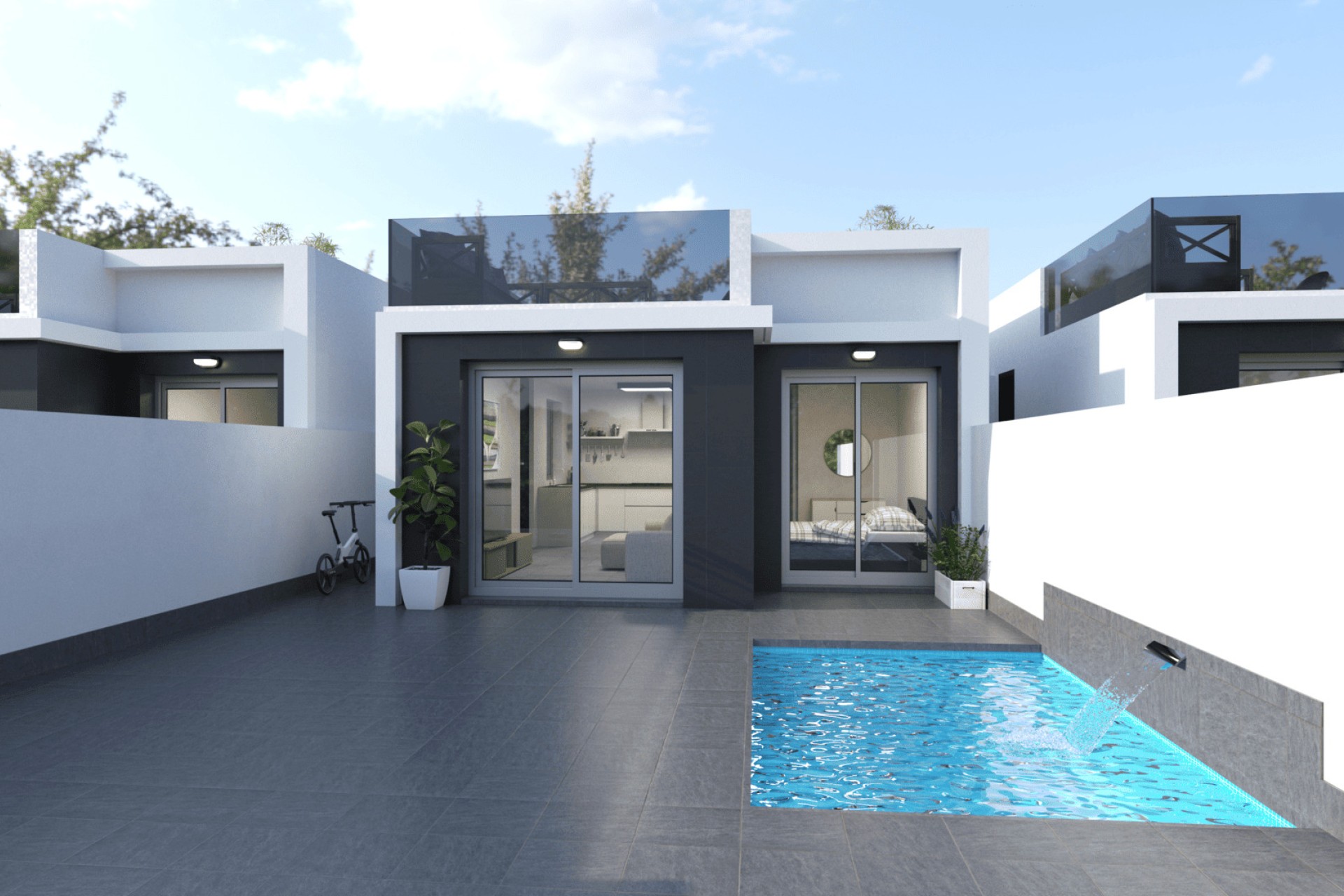 Nieuwbouw Woningen - detached - San Javier