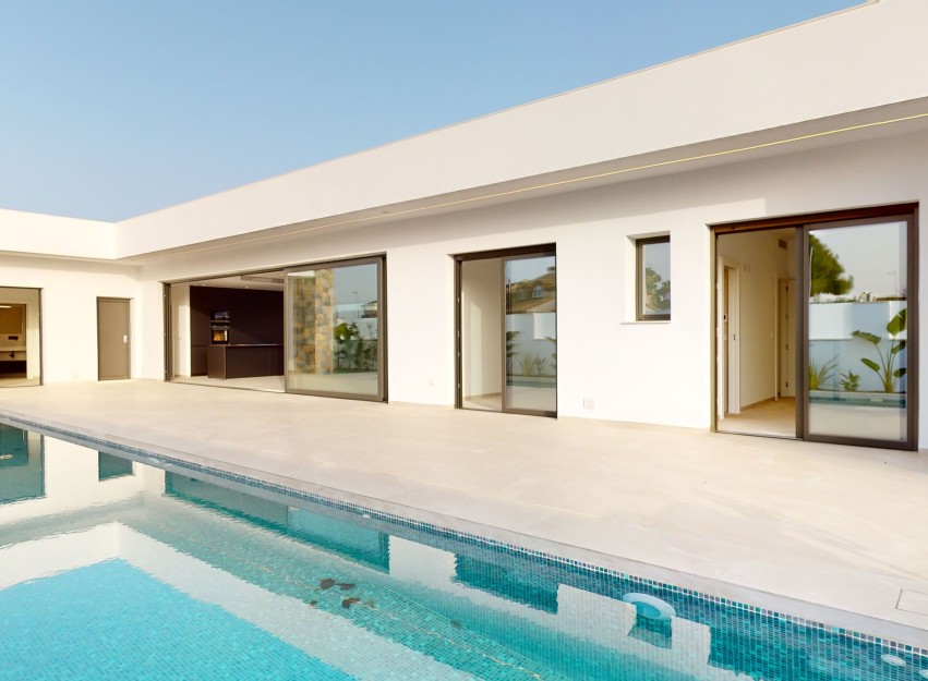 Nieuwbouw Woningen - detached - San Javier