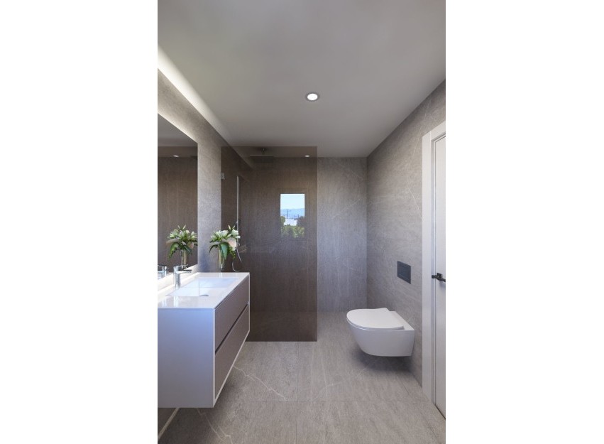 Nieuwbouw Woningen - detached - San Miguel de Salinas