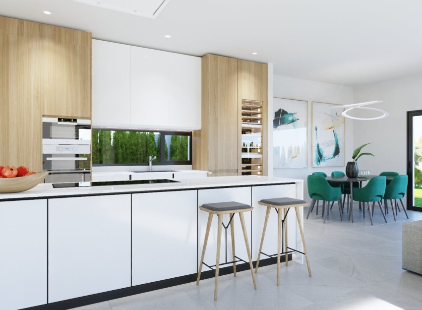 Nieuwbouw Woningen - detached - San Miguel de Salinas