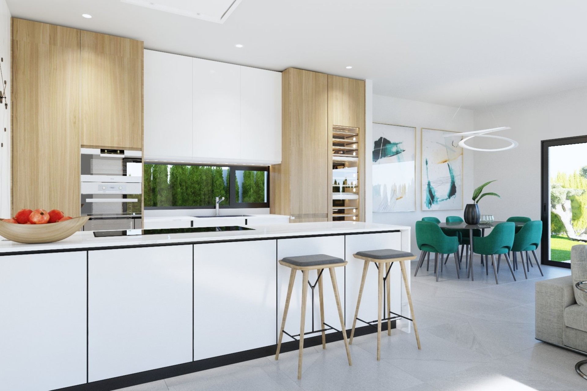 Nieuwbouw Woningen - detached - San Miguel de Salinas