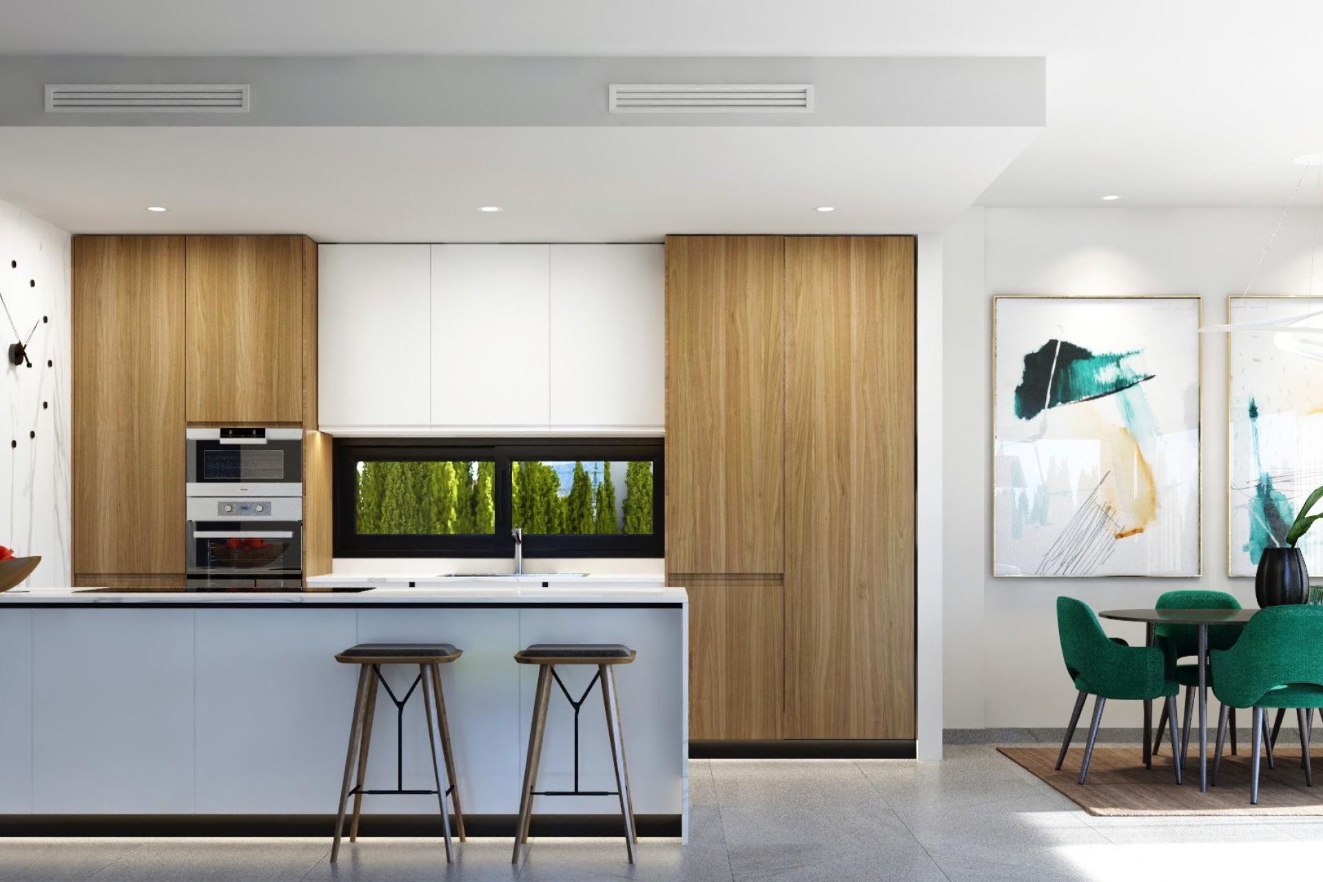 Nieuwbouw Woningen - detached - San Miguel de Salinas