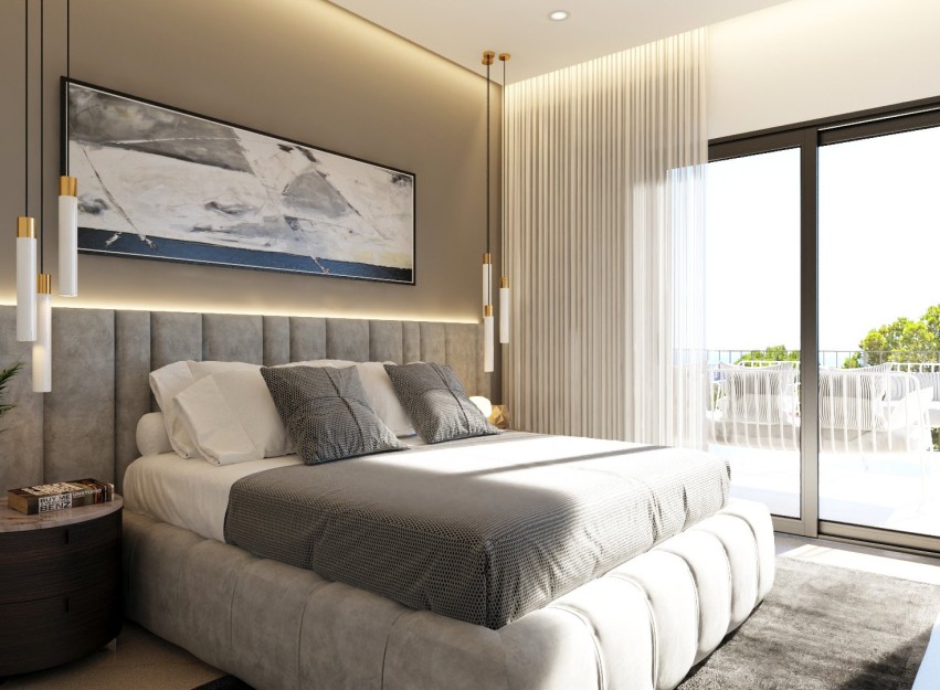 Nieuwbouw Woningen - detached - San Miguel de Salinas