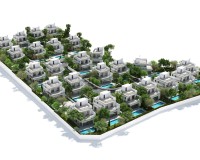 Nieuwbouw Woningen - detached - San Miguel de Salinas