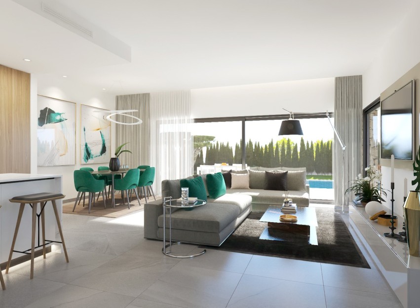 Nieuwbouw Woningen - detached - San Miguel de Salinas