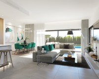 Nieuwbouw Woningen - detached - San Miguel de Salinas