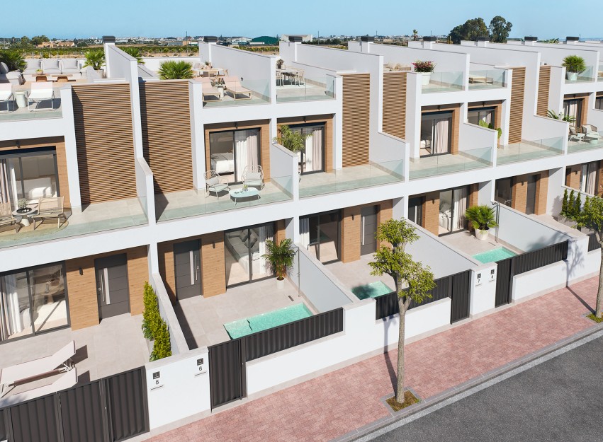 Nieuwbouw Woningen - detached - San Pedro del Pinatar