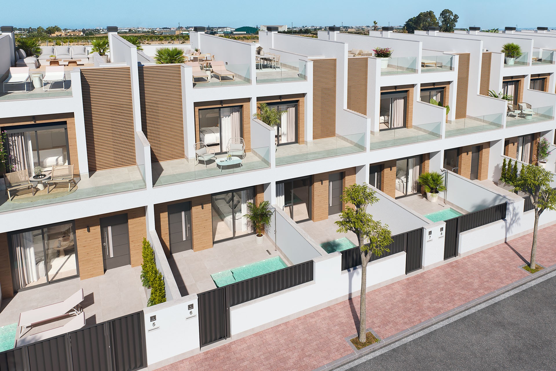 Nieuwbouw Woningen - detached - San Pedro del Pinatar