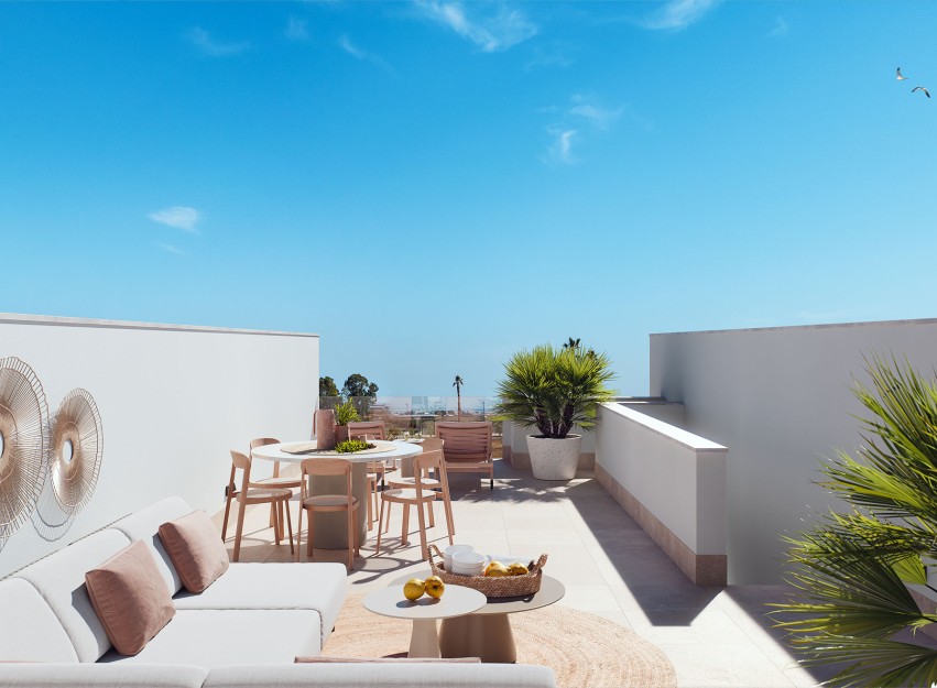 Nieuwbouw Woningen - detached - San Pedro del Pinatar