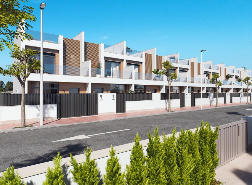 Nieuwbouw Woningen - detached - San Pedro del Pinatar