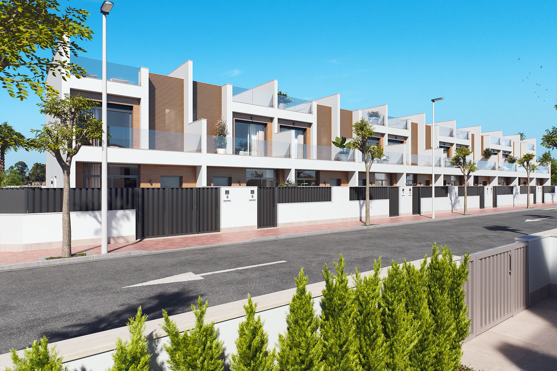 Nieuwbouw Woningen - detached - San Pedro del Pinatar