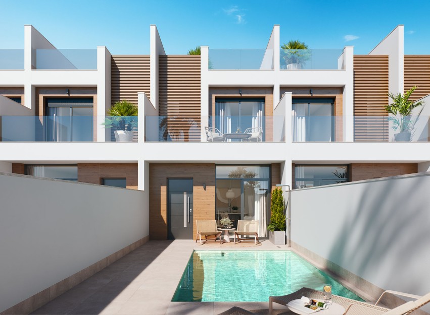 Nieuwbouw Woningen - detached - San Pedro del Pinatar