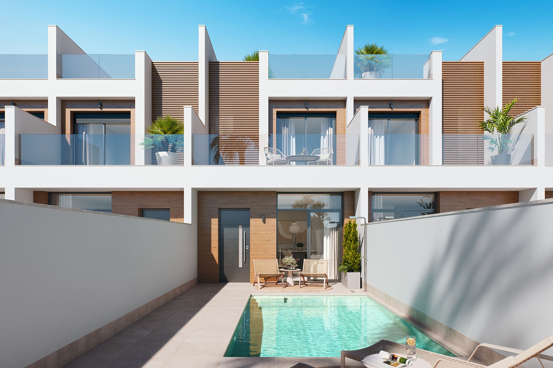 Nieuwbouw Woningen - detached - San Pedro del Pinatar