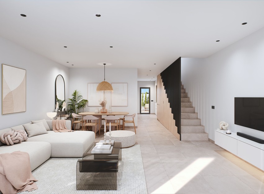 Nieuwbouw Woningen - detached - San Pedro del Pinatar