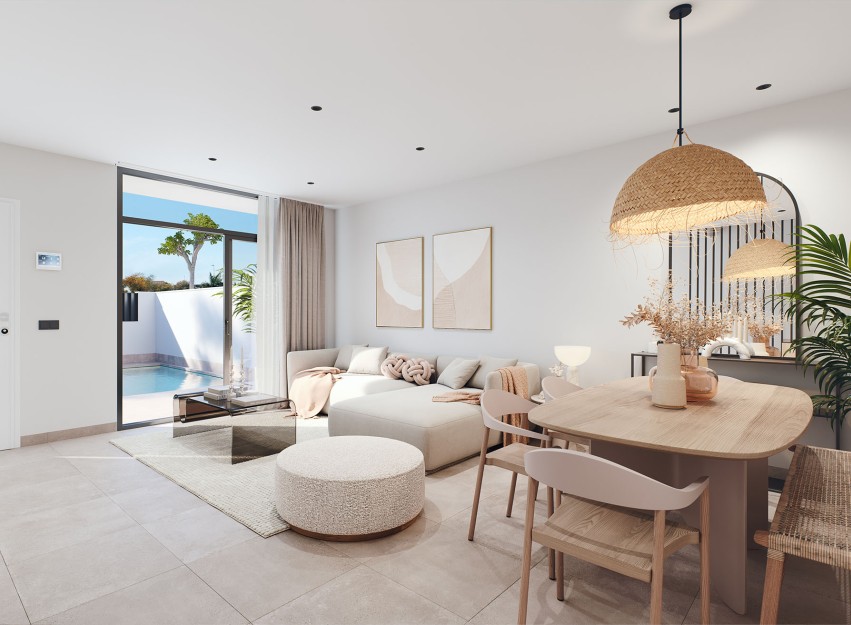 Nieuwbouw Woningen - detached - San Pedro del Pinatar
