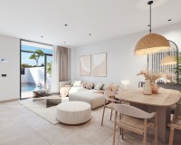 Nieuwbouw Woningen - detached - San Pedro del Pinatar