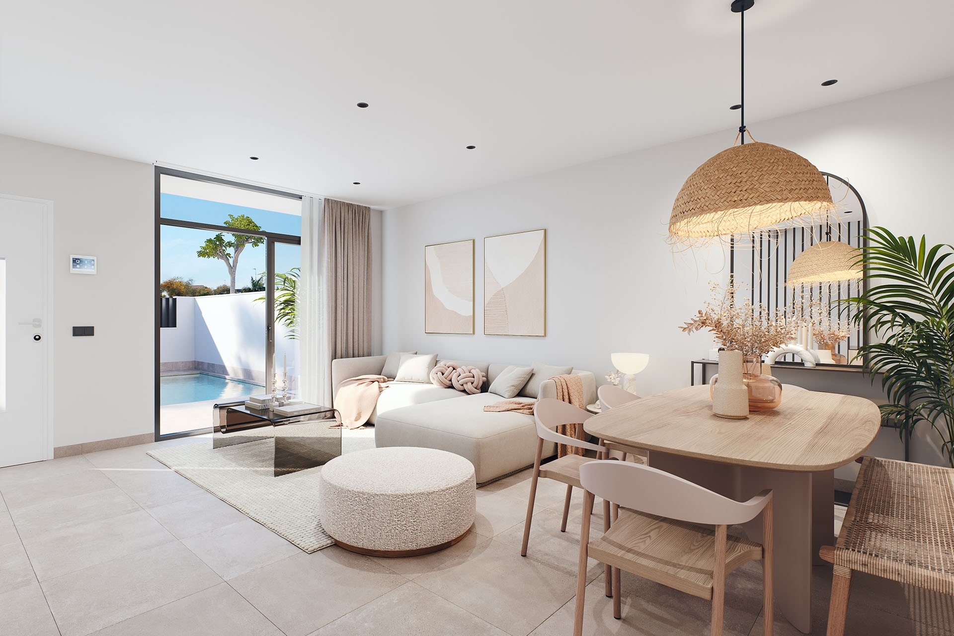 Nieuwbouw Woningen - detached - San Pedro del Pinatar