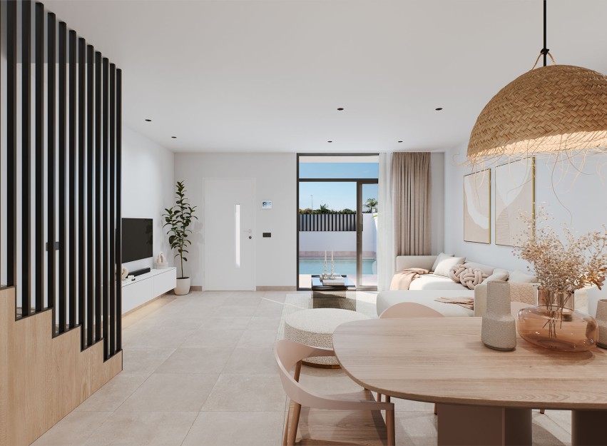 Nieuwbouw Woningen - detached - San Pedro del Pinatar