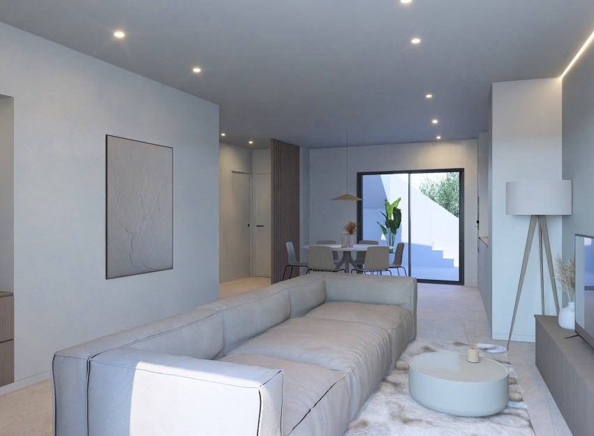 Nieuwbouw Woningen - detached - Torre-Pacheco