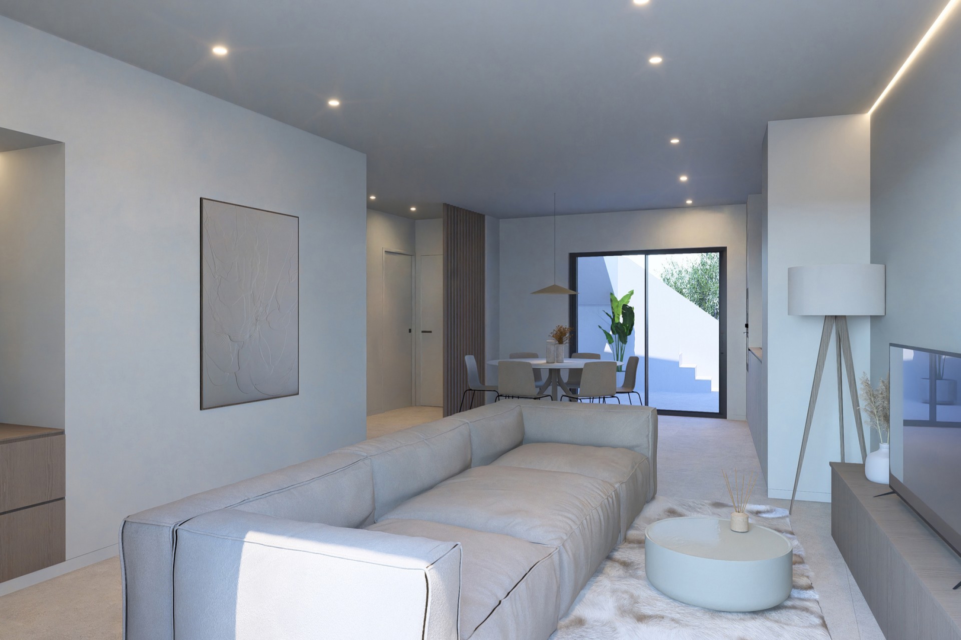 Nieuwbouw Woningen - detached - Torre-Pacheco