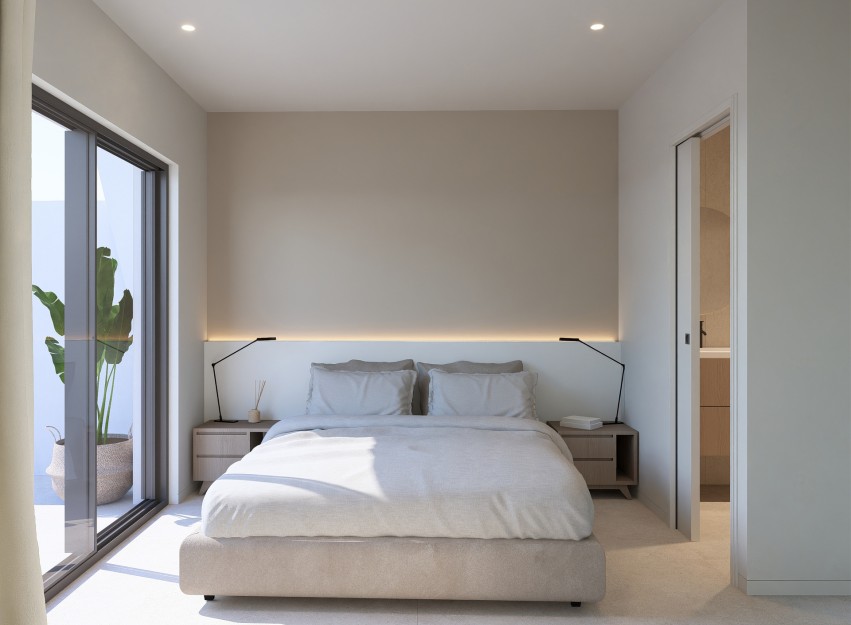 Nieuwbouw Woningen - detached - Torre-Pacheco