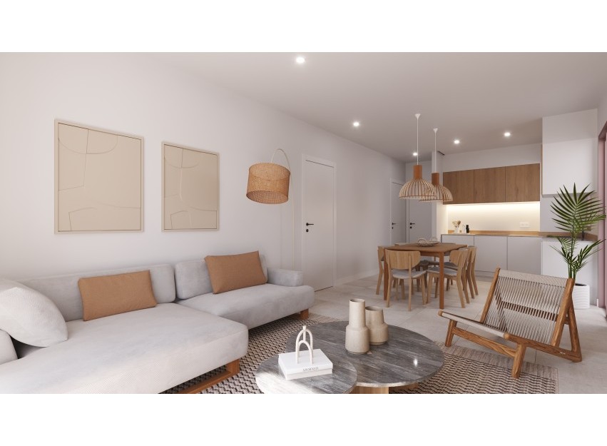 Nieuwbouw Woningen - detached - Torre-Pacheco