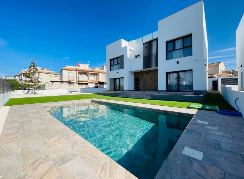 Nieuwbouw Woningen - detached - Torrevieja