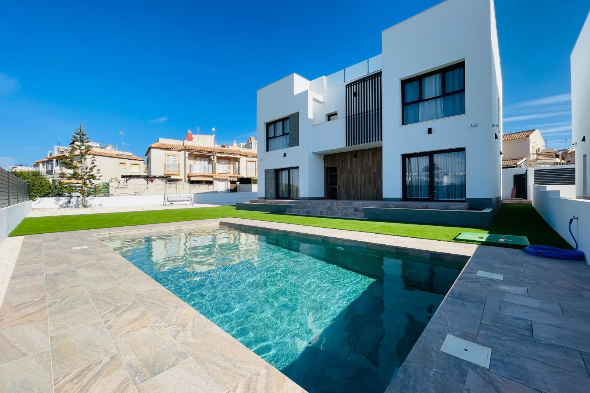 Nieuwbouw Woningen - detached - Torrevieja