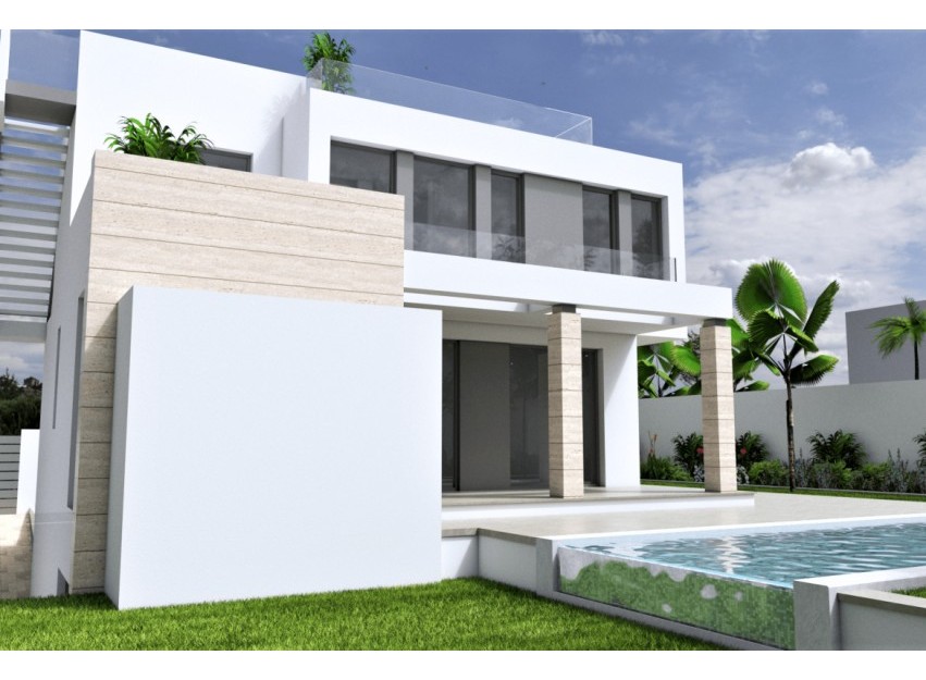 Nieuwbouw Woningen - detached - Torrevieja