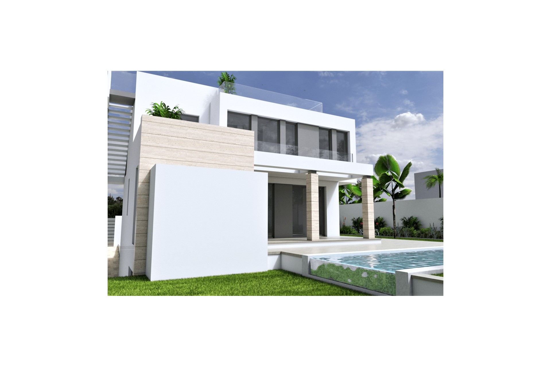 Nieuwbouw Woningen - detached - Torrevieja