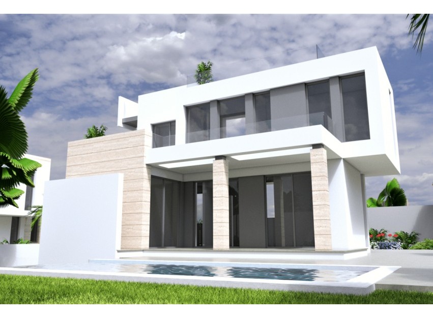 Nieuwbouw Woningen - detached - Torrevieja