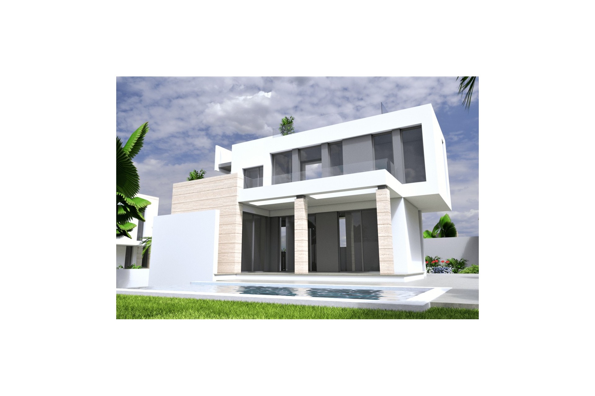 Nieuwbouw Woningen - detached - Torrevieja