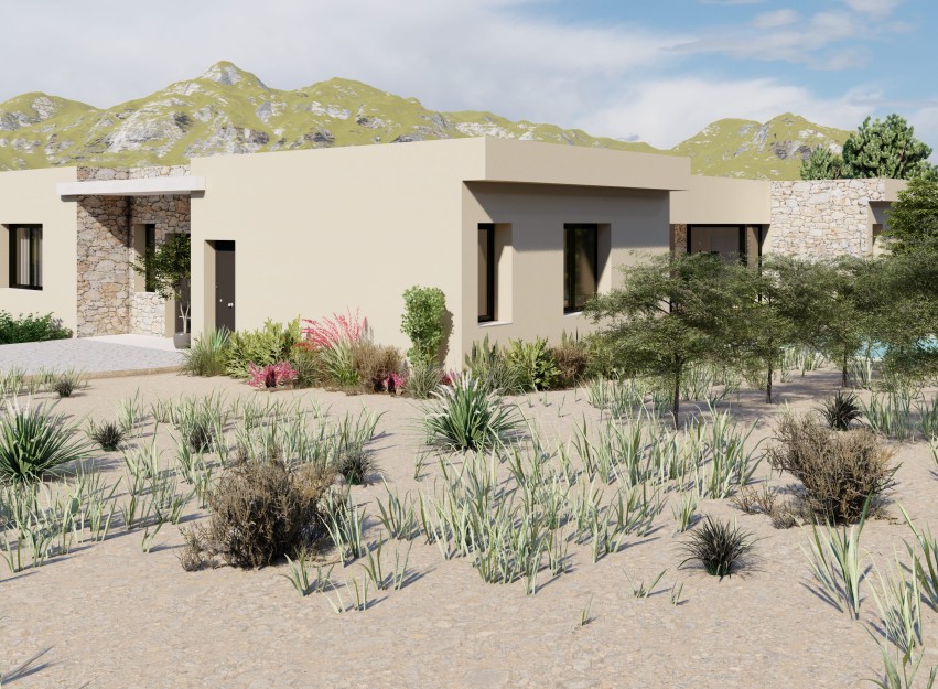 Nieuwbouw Woningen - detached - Yecla