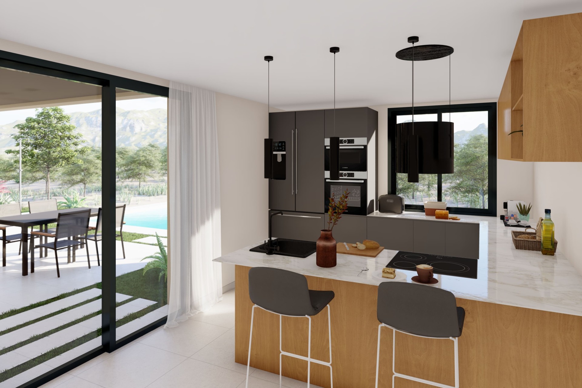 Nieuwbouw Woningen - detached - Yecla