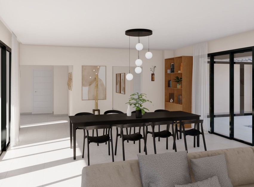 Nieuwbouw Woningen - detached - Yecla