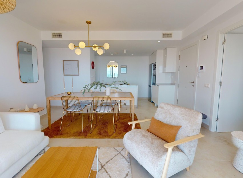 Nieuwbouw Woningen - ground-floor - Águilas