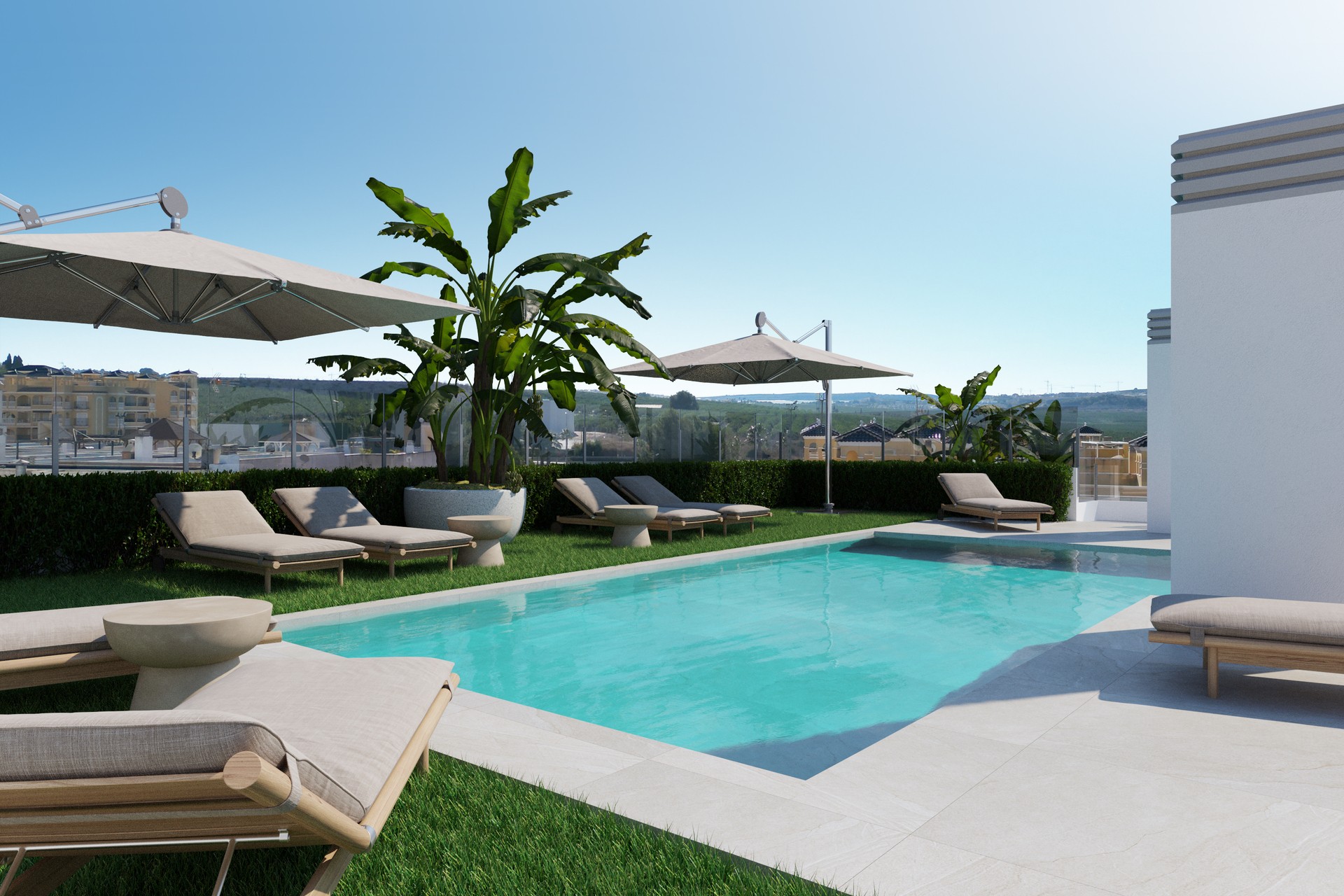 Nieuwbouw Woningen - ground-floor - Algorfa